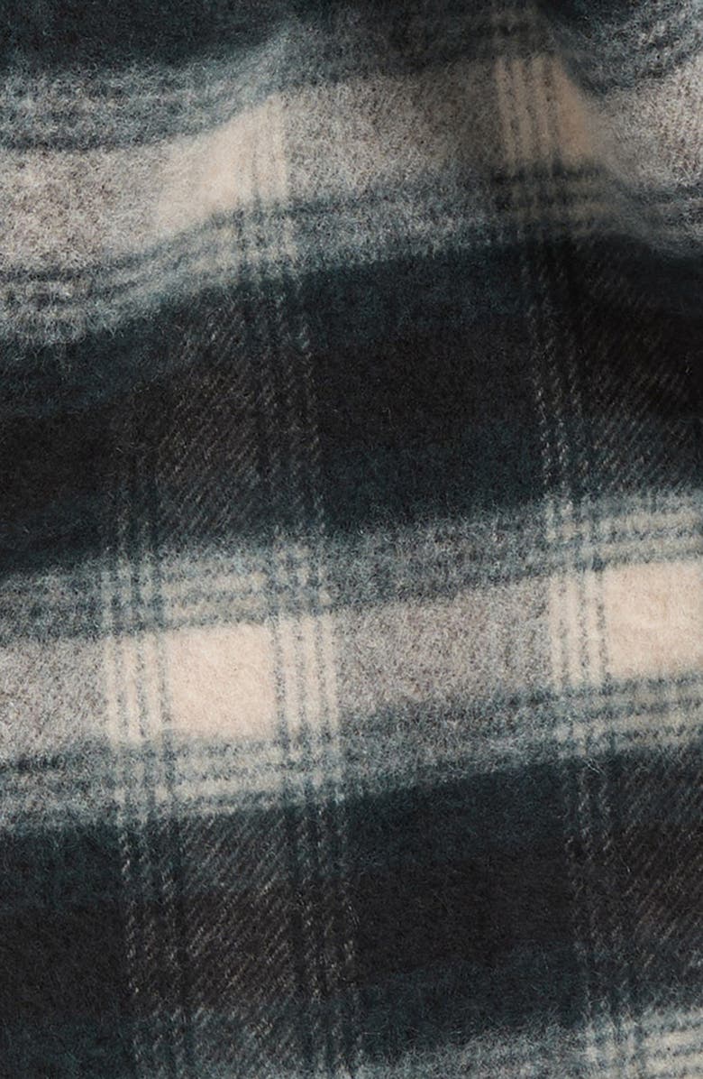 Vince Brushed Double Face Merino Wool Scarf, Alternate, color, Country Racer