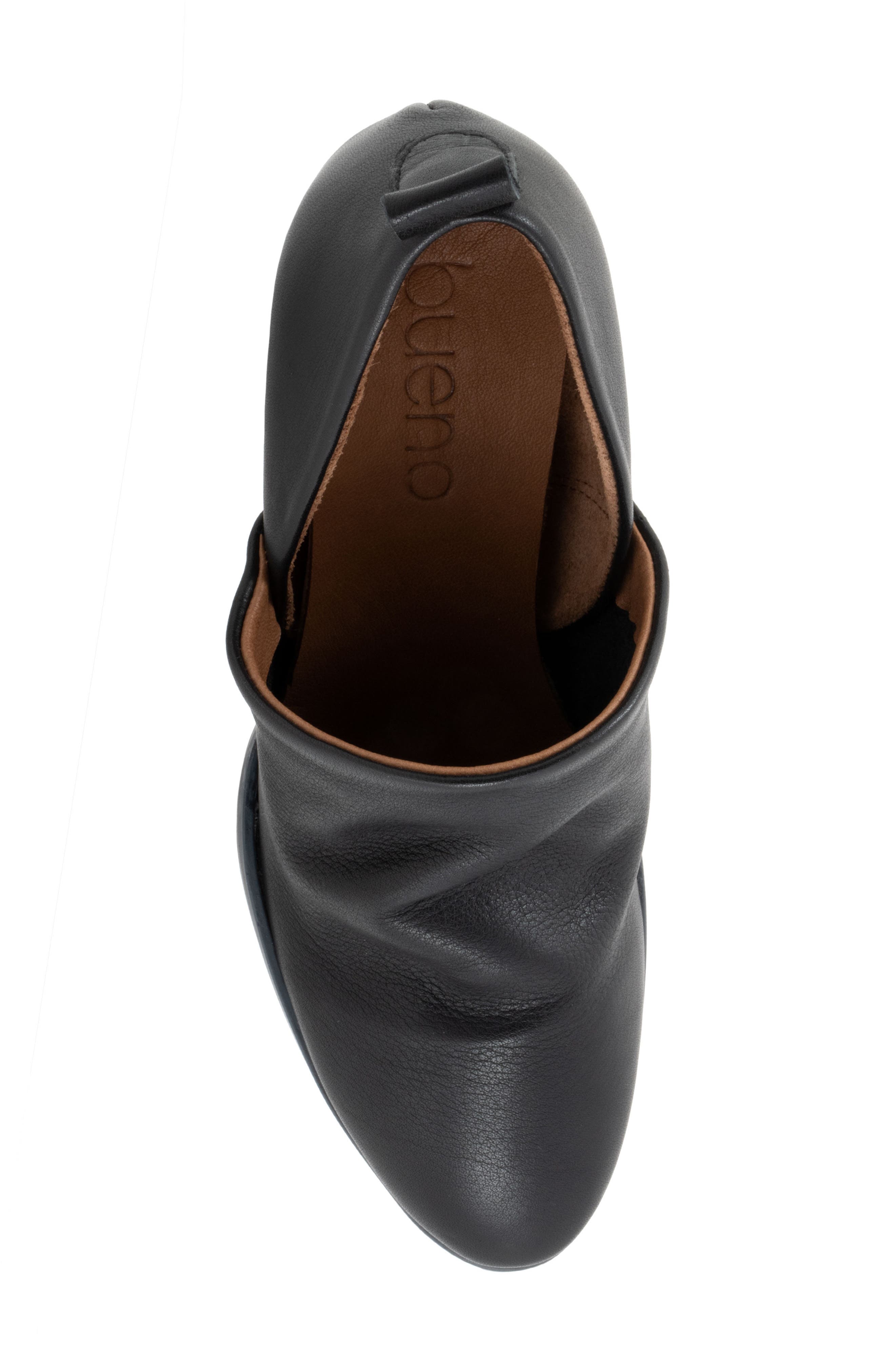 Bueno Kesia Block Heel Pump, Alternate, color, Black