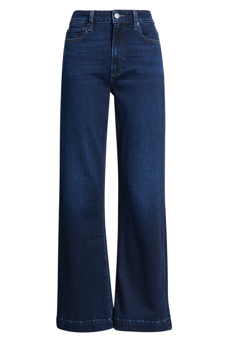 Leenah High Waist Wide Leg Jeans, Alternate, color, TINSELTOWN
