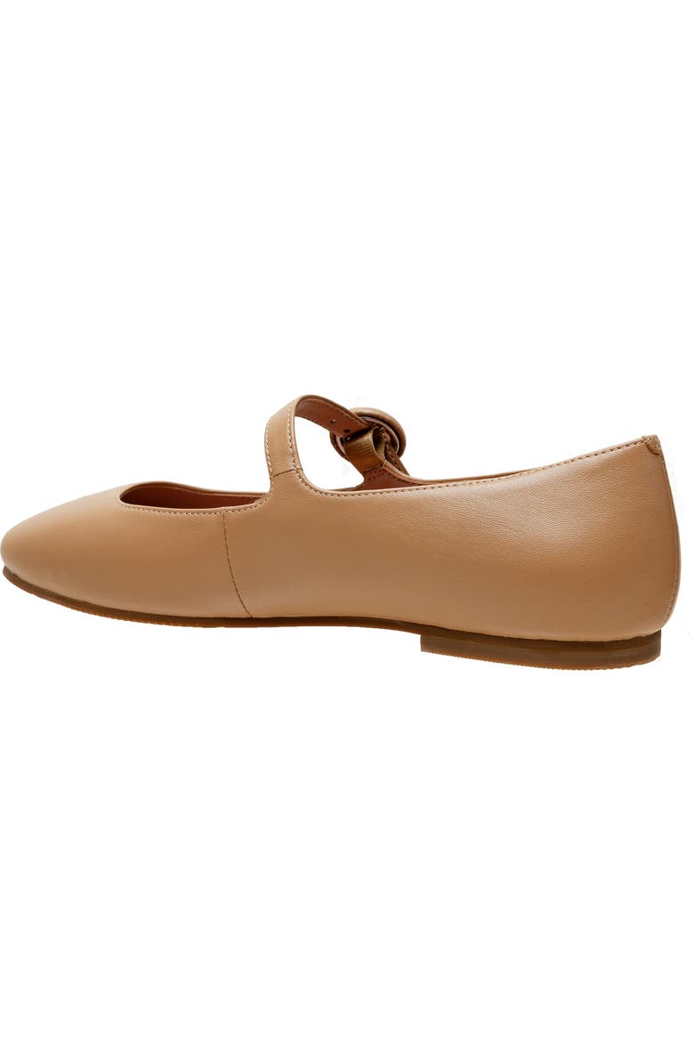 Linea Paolo Marley Mary Jane Flat, Alternate, color, Desert