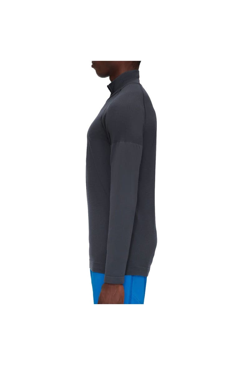 Trift Half-Zip Long-Sleeve Top - Men's, Alternate, color, Black
