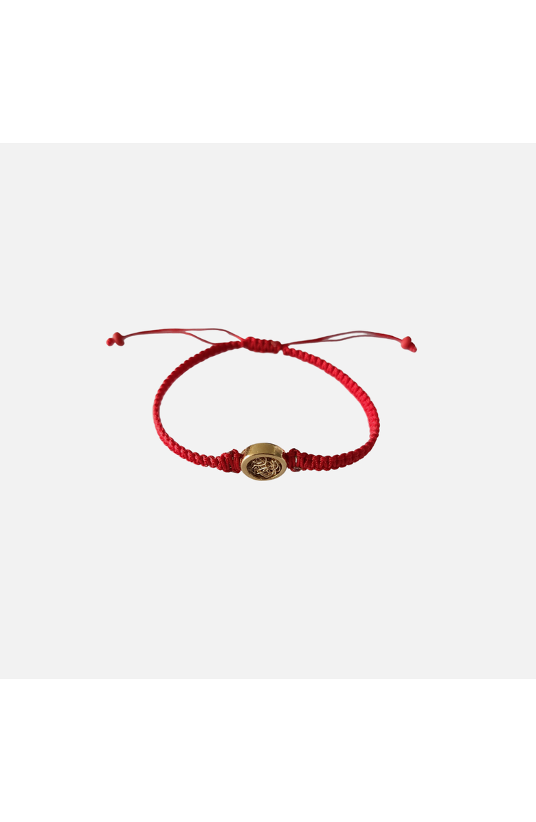 Daniela Millan Jewelry Soul Charm Bracelet, Main, color, Bright Red