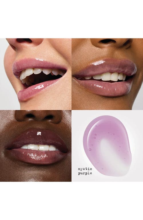 Stila Heaven's Dew Gel Lip Oil In Mystic Purple