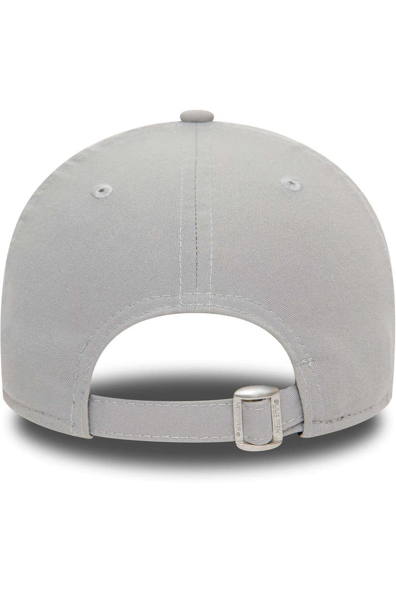Men's New Era Gray AC Milan Seasonal Color Repreve 9FORTY Adjustable Hat, Alternate, color, Gray