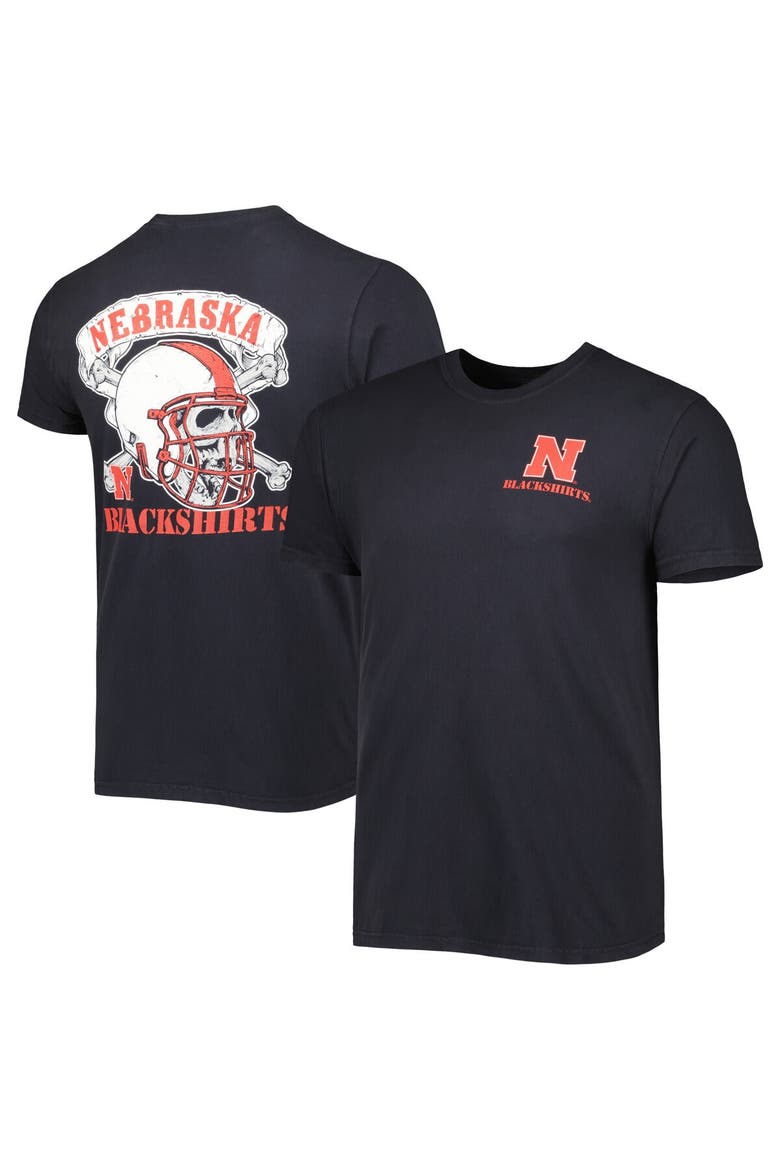 Men's Black Nebraska Huskers Hyperlocal T-Shirt, Main, color, Black