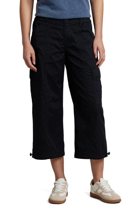Faye Crop Cargo Pants