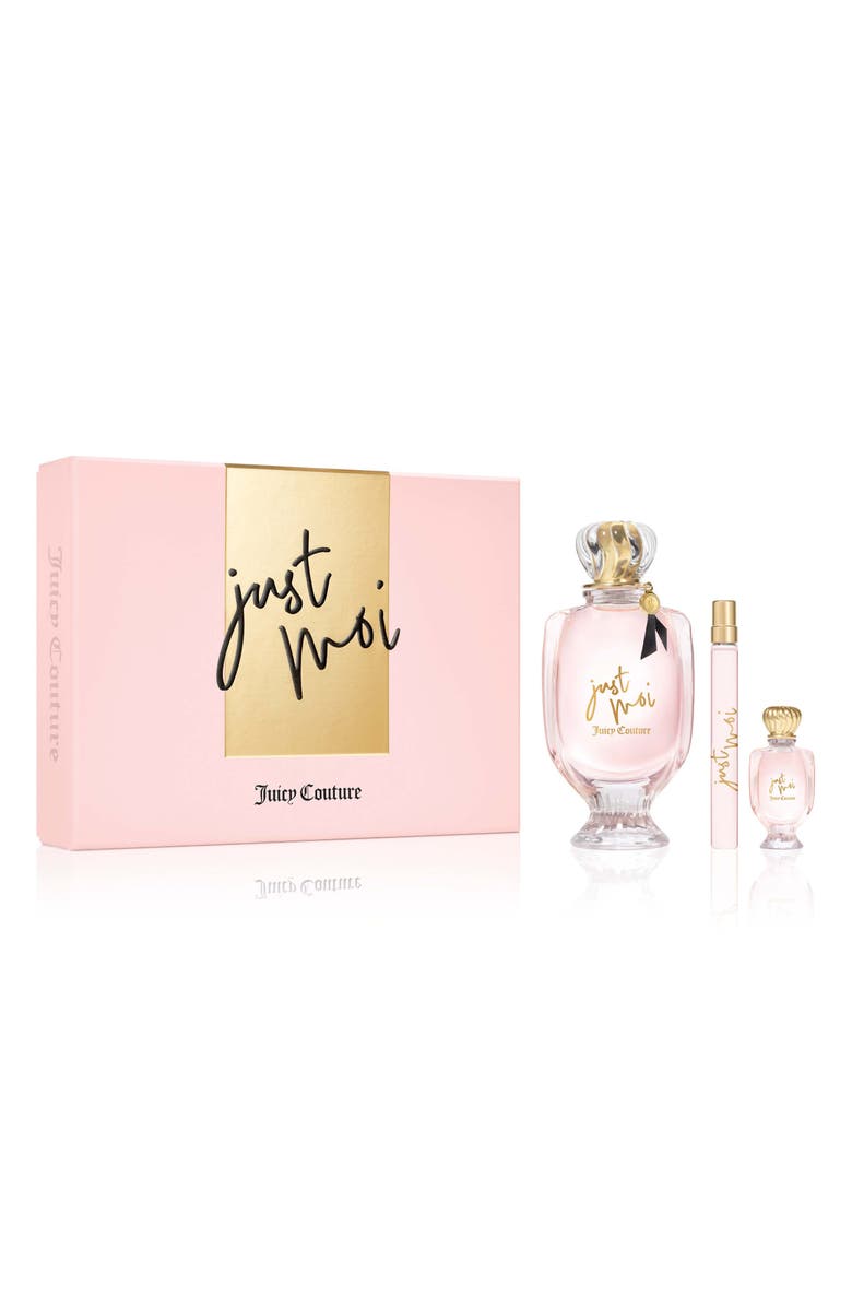 Juicy Couture Just Moi Eau de Parfum Set $179 Value, Main, color, 
