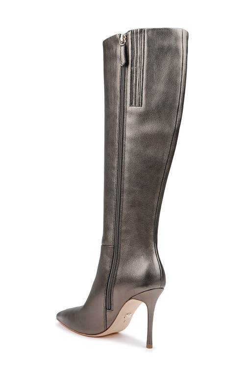 BADGLEY MISCHKA BADGLEY MISCHKA COLLECTION RUNWAY POINTED TOE OVER THE KNEE BOOT 