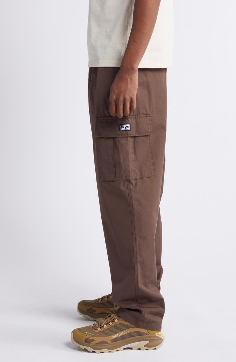 Obey Easy Ripstop Cargo Pants, Alternate, color,