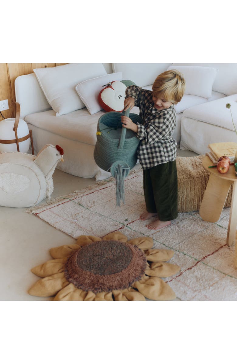 Lorena Canals Basket Water Can, Alternate, color, Vintage Blue