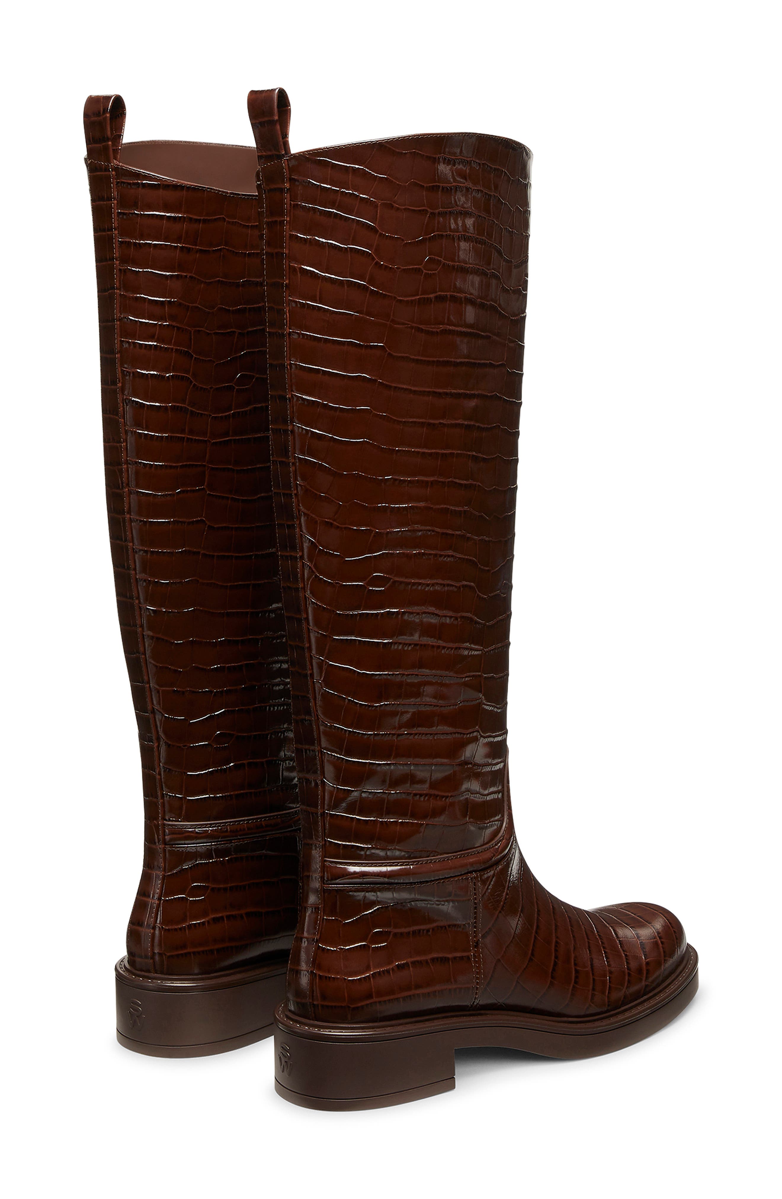 Stuart Weitzman Celia Riding Boot, Alternate, color, 
