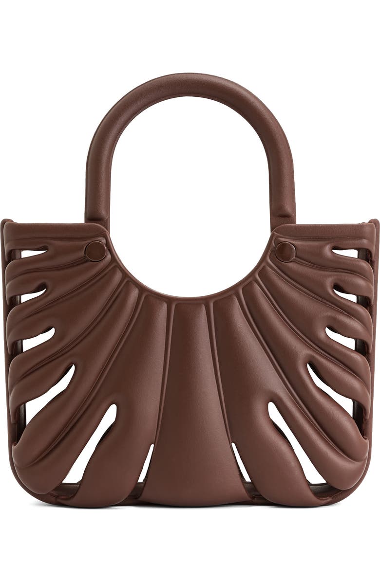 JW PEI Faye Leaf Beach Top Handle Bag, Main, color,