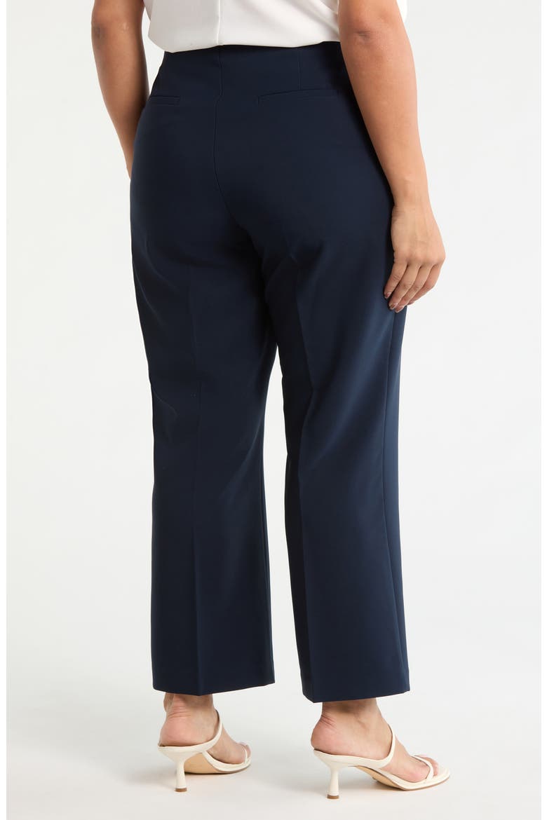 Plaza Bootcut Pants, Alternate, color, DARK INDIGO