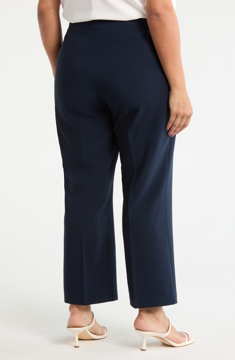 NIC+ZOE Plaza Bootcut Pants, Alternate, color, Dark Indigo