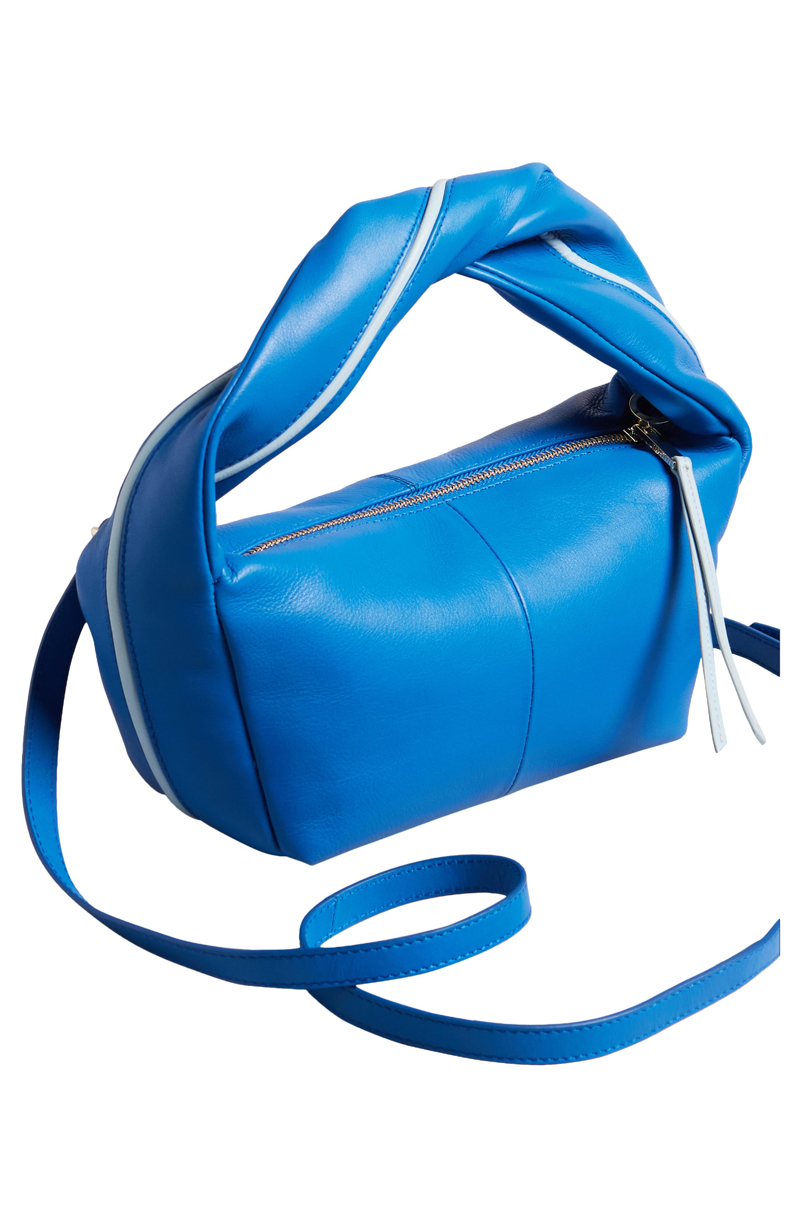 Ted Baker London Mini Nikaya Twisted Handle Crossbody Bag, Alternate, color, 