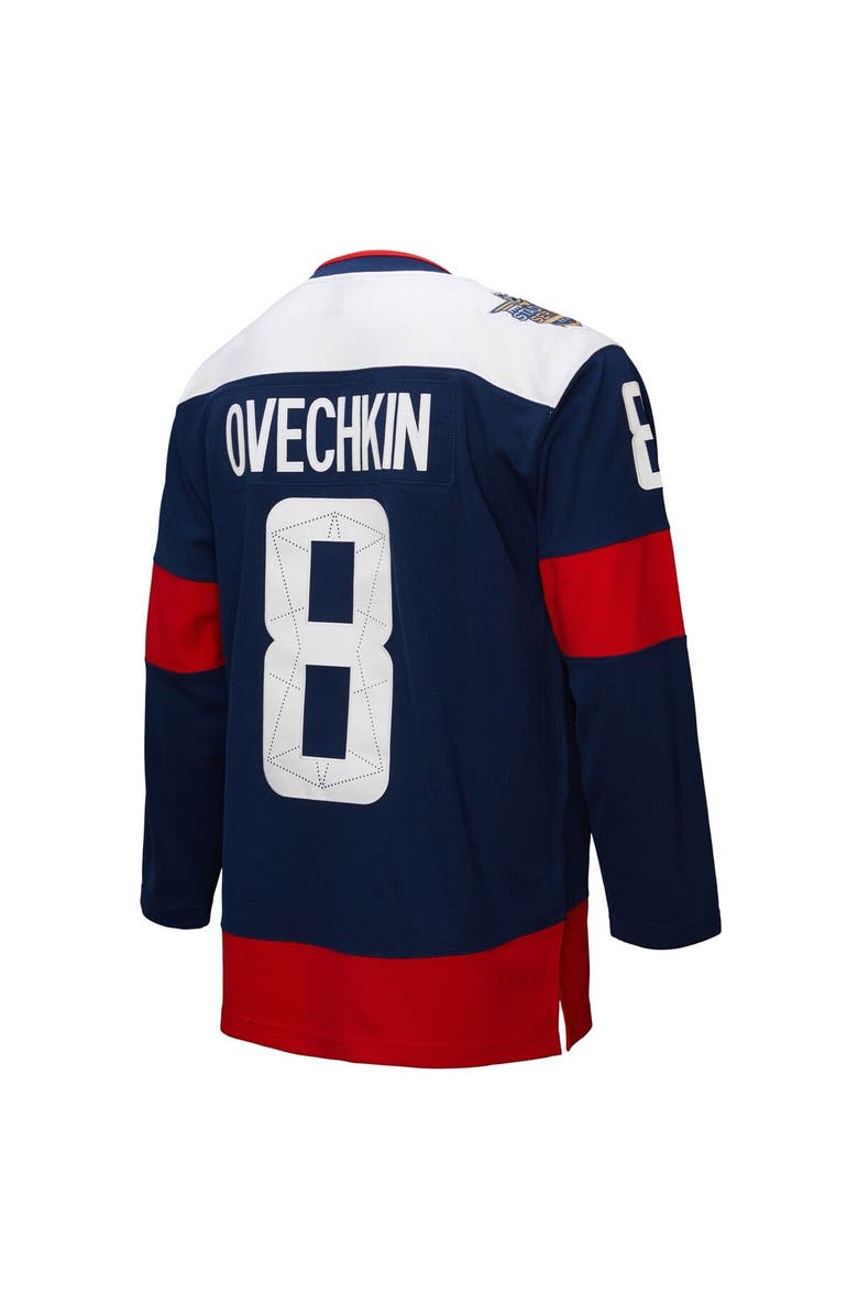 Mitchell & Ness Men's Mitchell & Ness Alexander Ovechkin Navy Washington Capitals Power Play Jersey, Alternate, color, Navy
