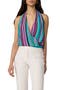selected Tropez Stripe Gossip Pink