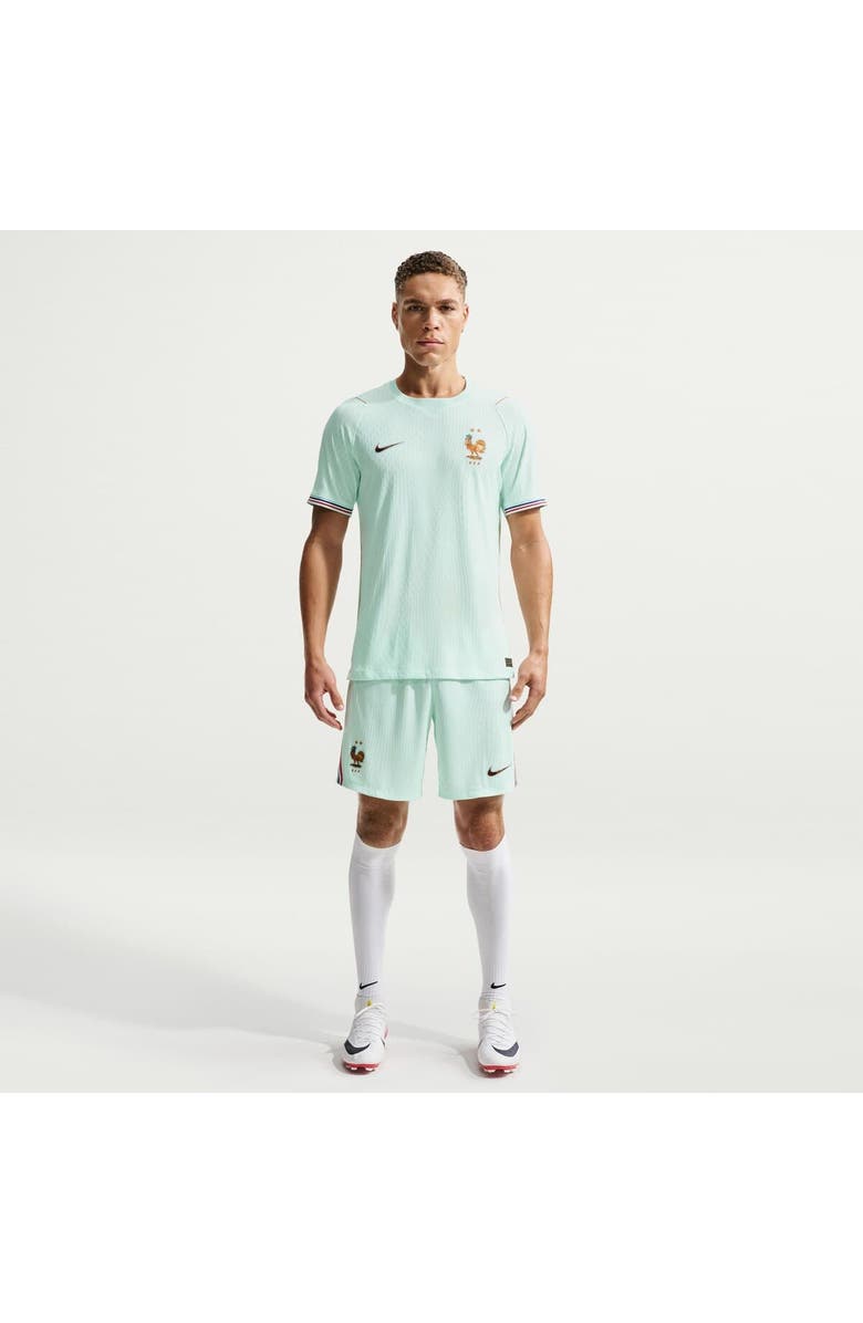 Nike Men's Nike Green France National Team 2026 Away Match Authentic Shorts, Alternate, color, Green