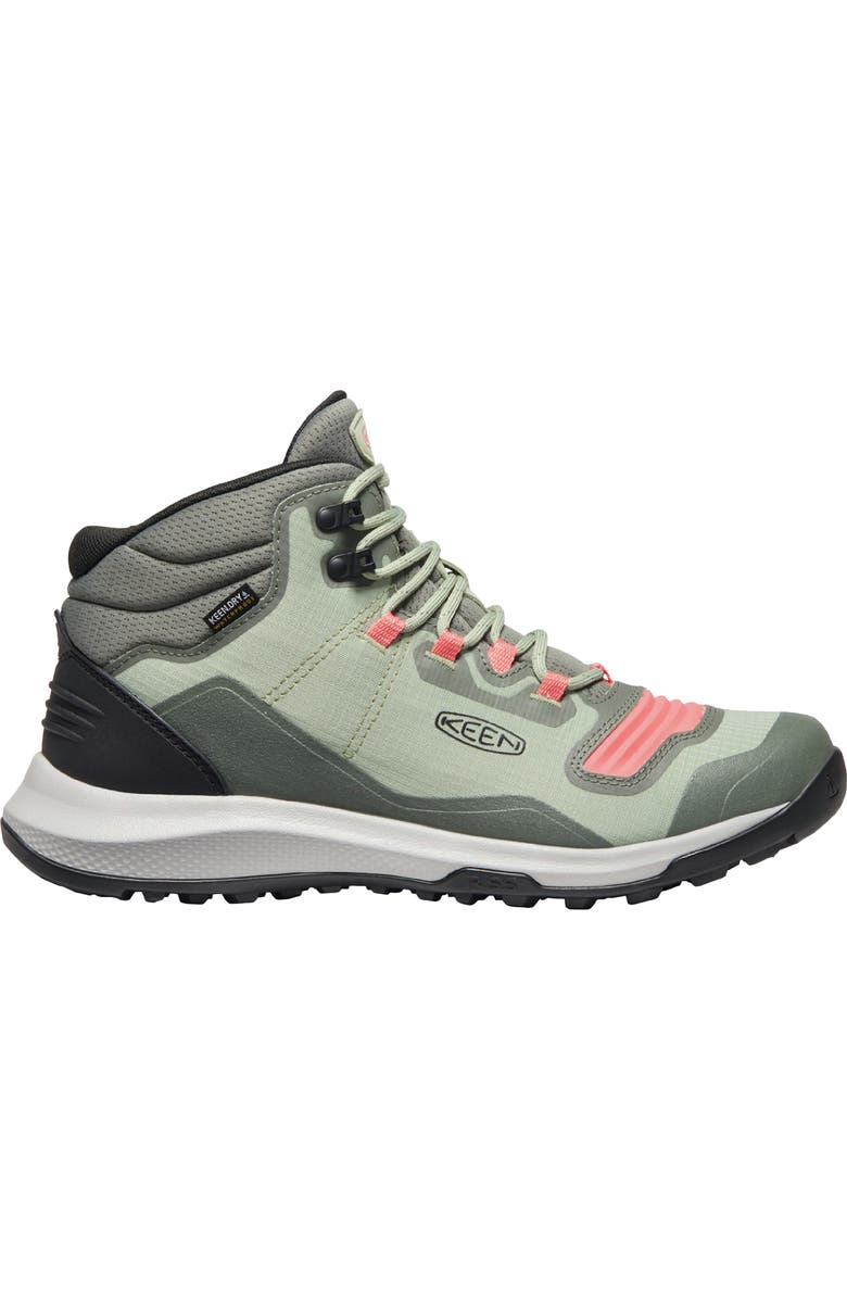 KEEN Tempo Flex Waterproof Mid Hiking Boot, Alternate, color,