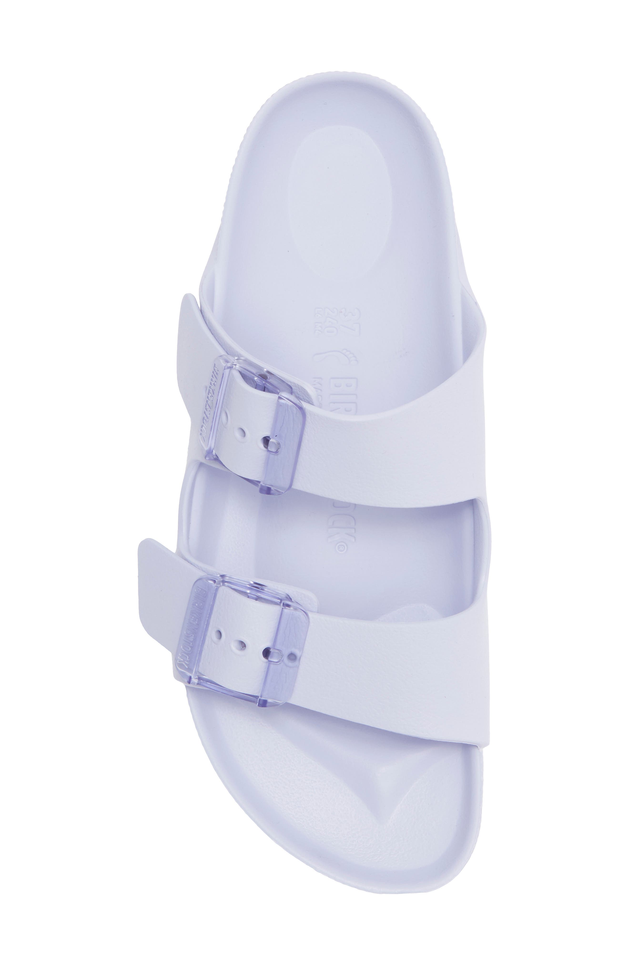Arizona Stealth Buckle EVA Slide Sandal, Alternate, color, PURPLE FOG