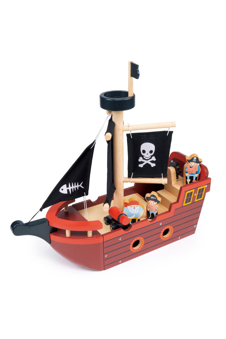 Fishbones Pirate Ship, Main, color, Multi-color