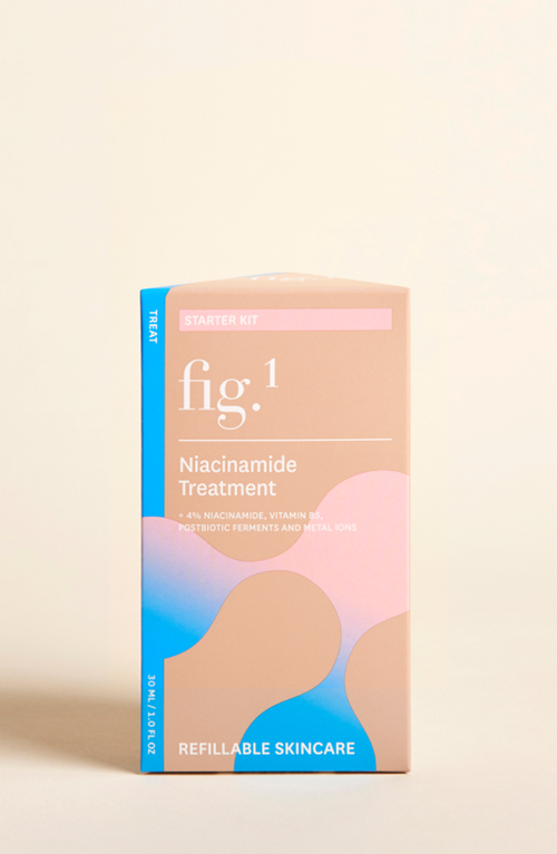 FIG.1 BEAUTY FIG.1 BEAUTY NIACINAMIDE TREATMENT