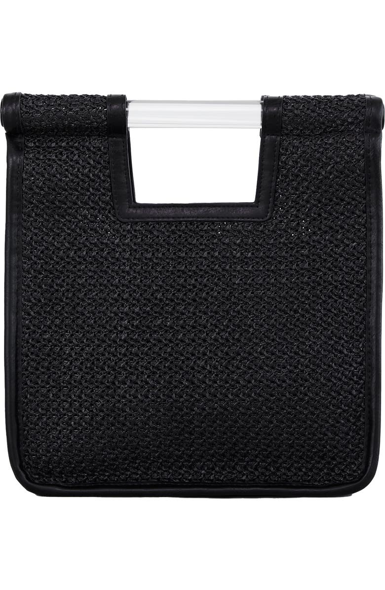 Béis The Naturals Raffia Crossbody Bag, Alternate, color,