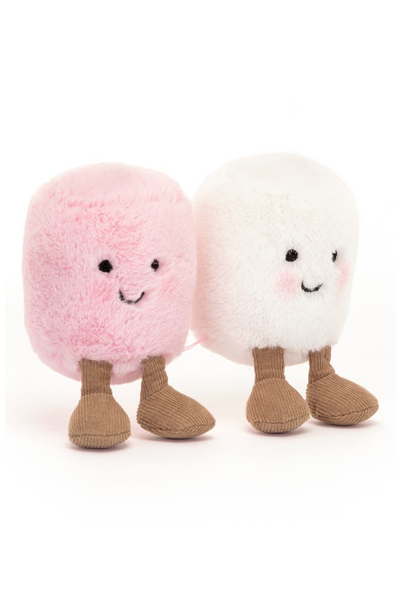 Amuseables Set of 2 Marshmallow Plushies, Alternate, color, MULTI