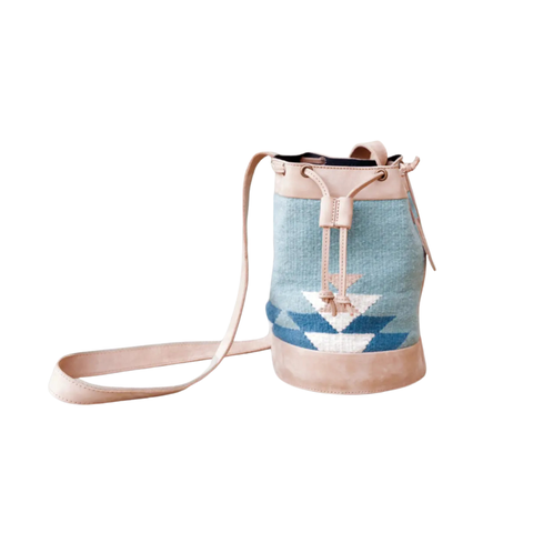 Canto del Rio Cinched Bucket Bag