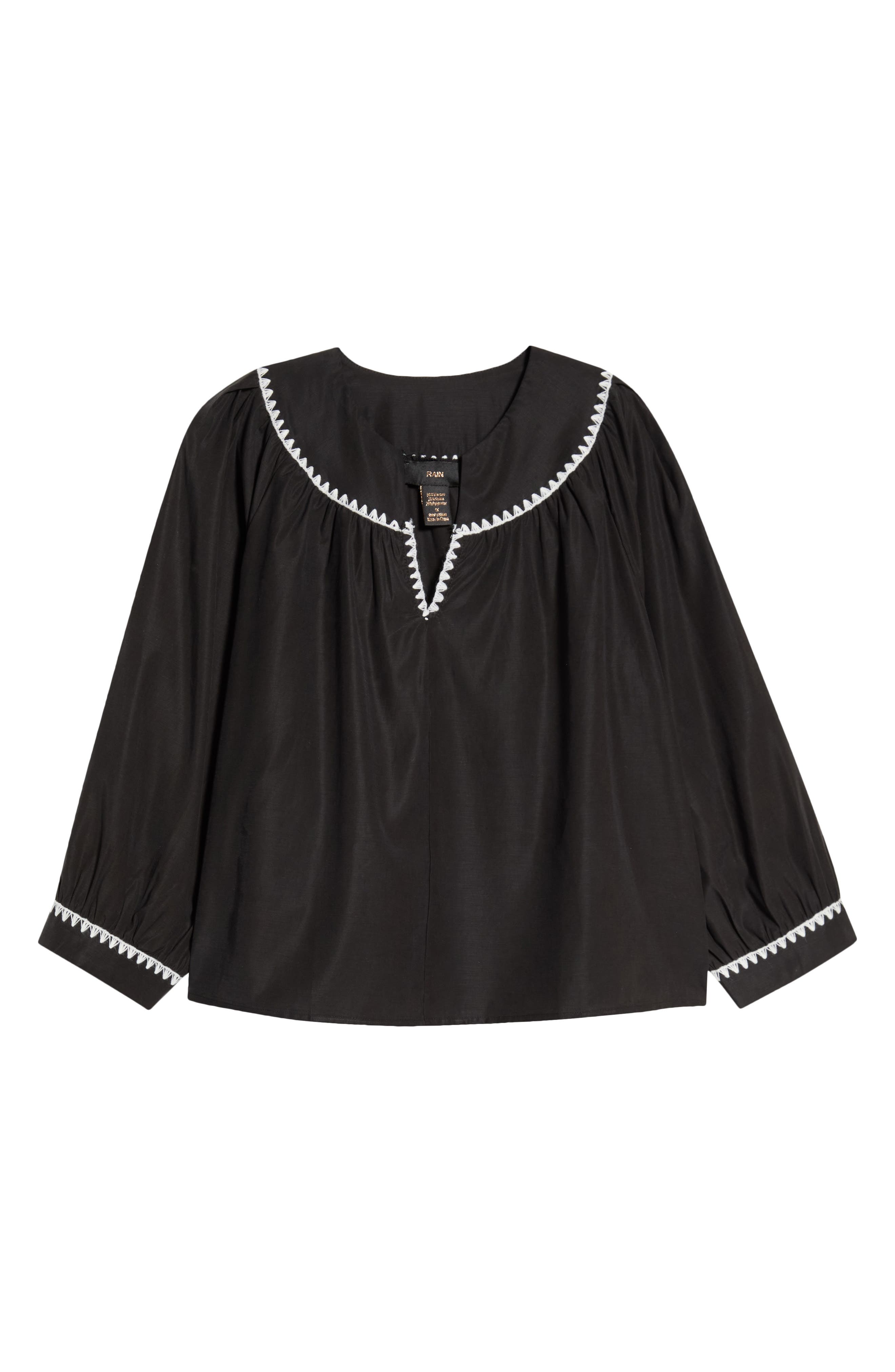 selected BLACK