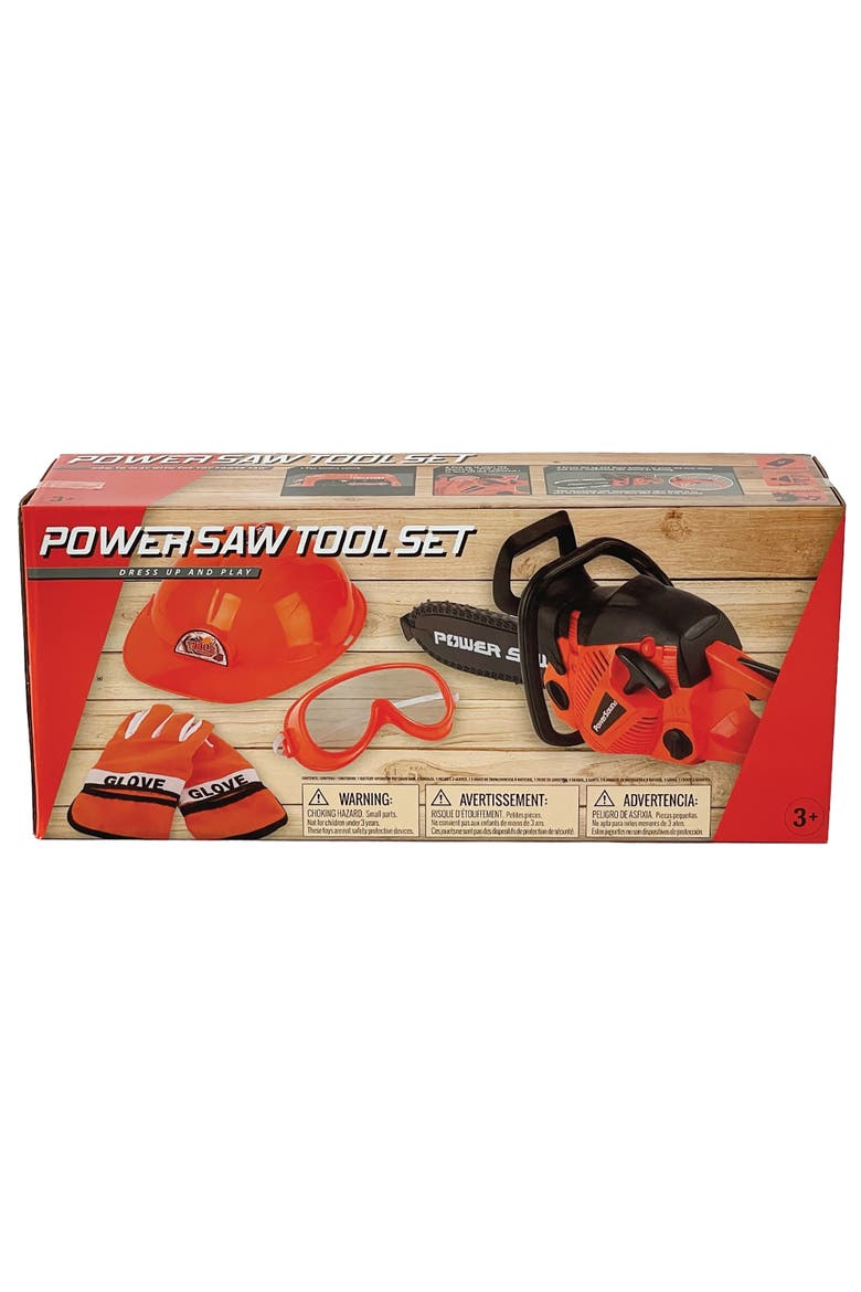 Power Saw Toy Set, Alternate, color, Multicolored