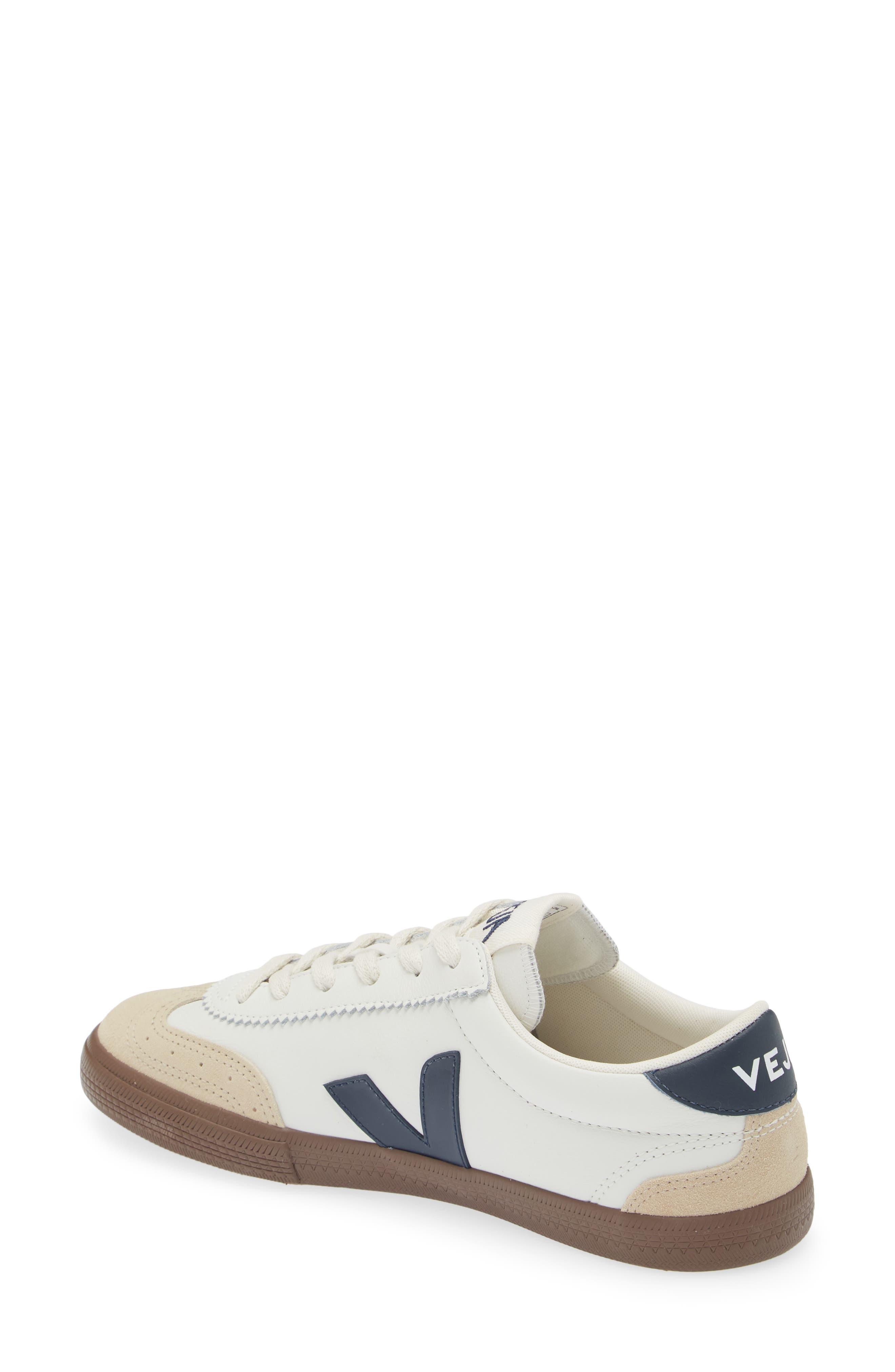 Volley O.T. Sneaker, Alternate, color, WHITE NAUTICO BARK