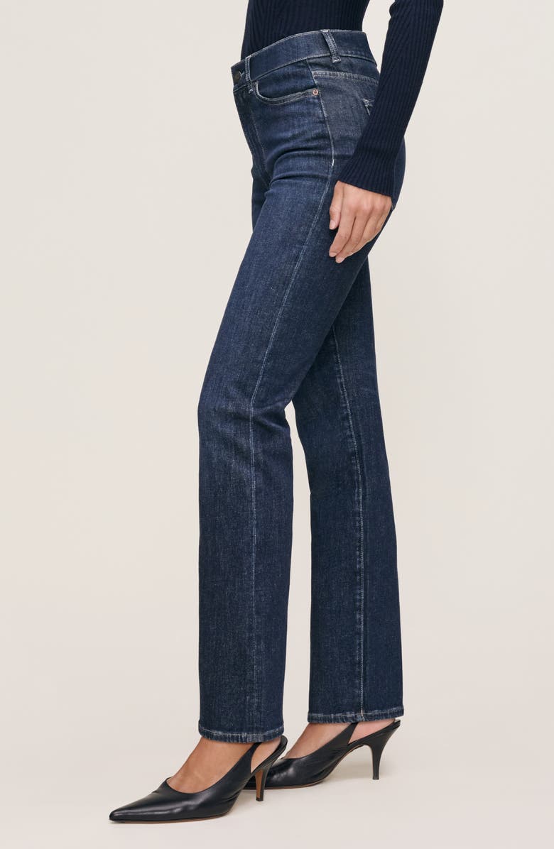 DL1961 Halle Straight Instasculpt<sup>™</sup> High Rise Jeans, Alternate, color, Crescent Harbor