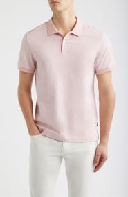 BOSS Parlay Cotton Piqué Polo