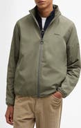 Barbour Korbel Zip-Up Rain Jacket