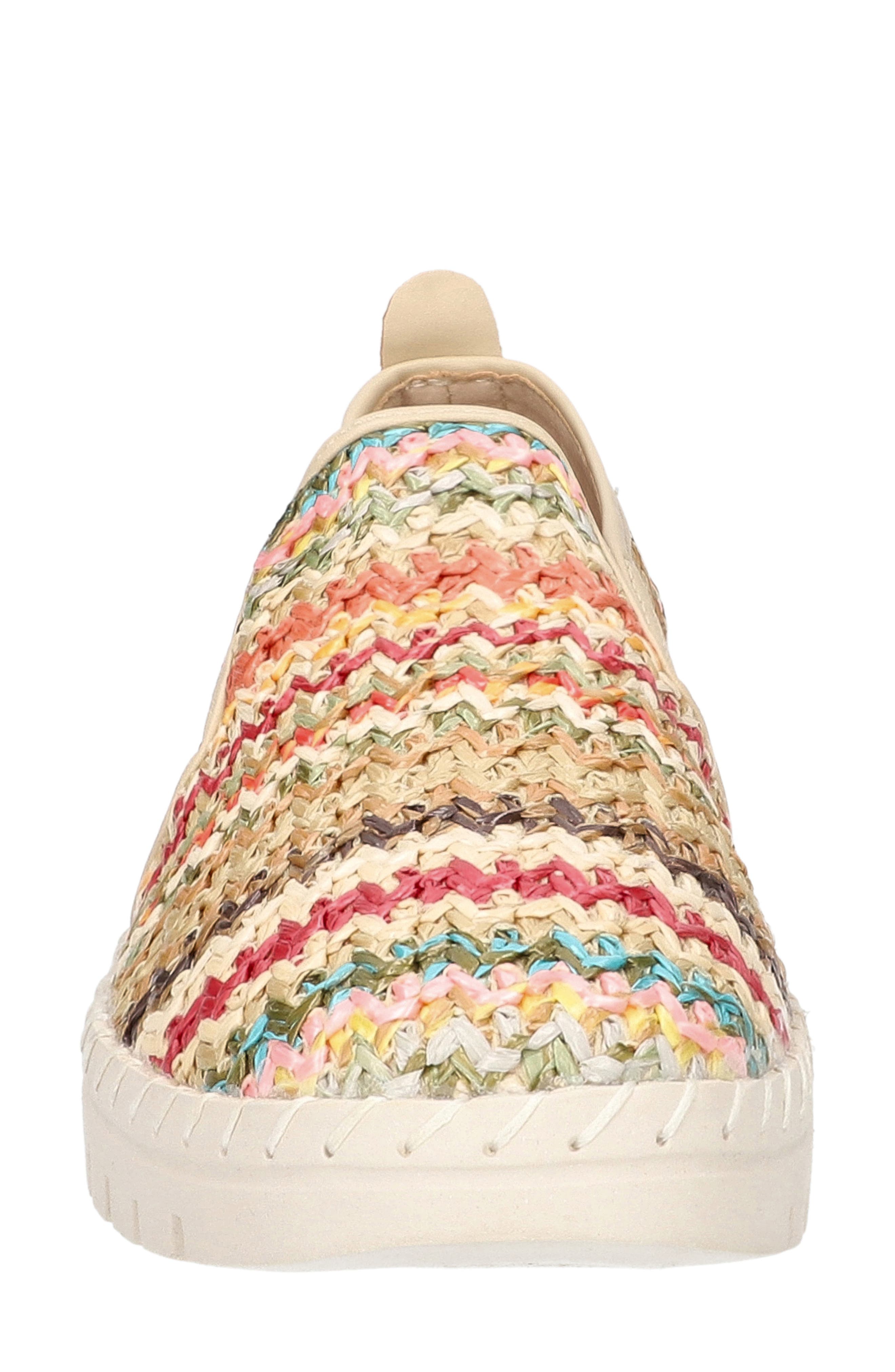 Fresh Slip-On Sneaker, Alternate, color, SPRING MULTI WOVEN