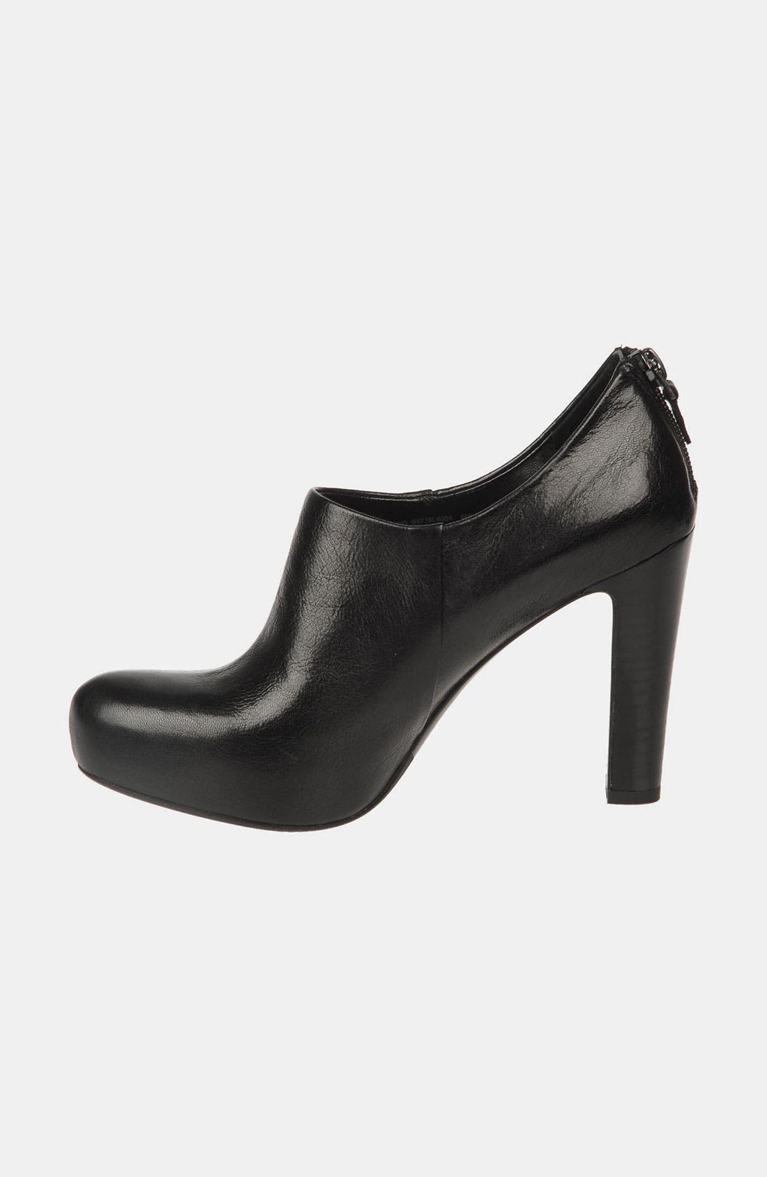 'Lingo' Bootie, Alternate, color, BLACK