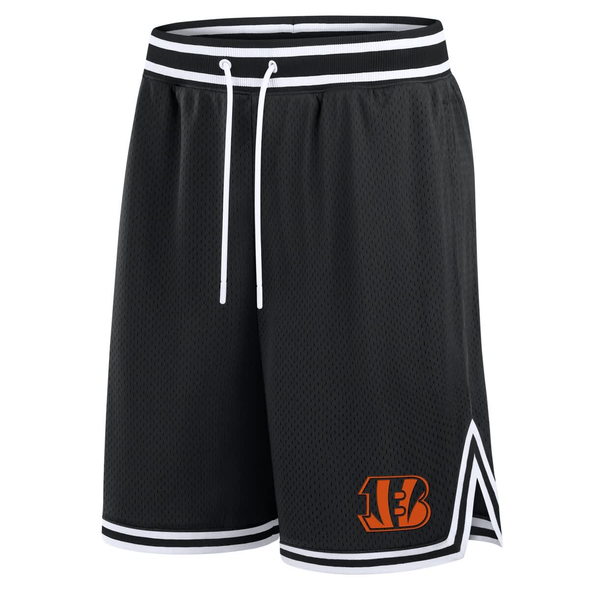 Men's Fanatics Black Cincinnati Bengals Elements Future Ground Shorts - image 2