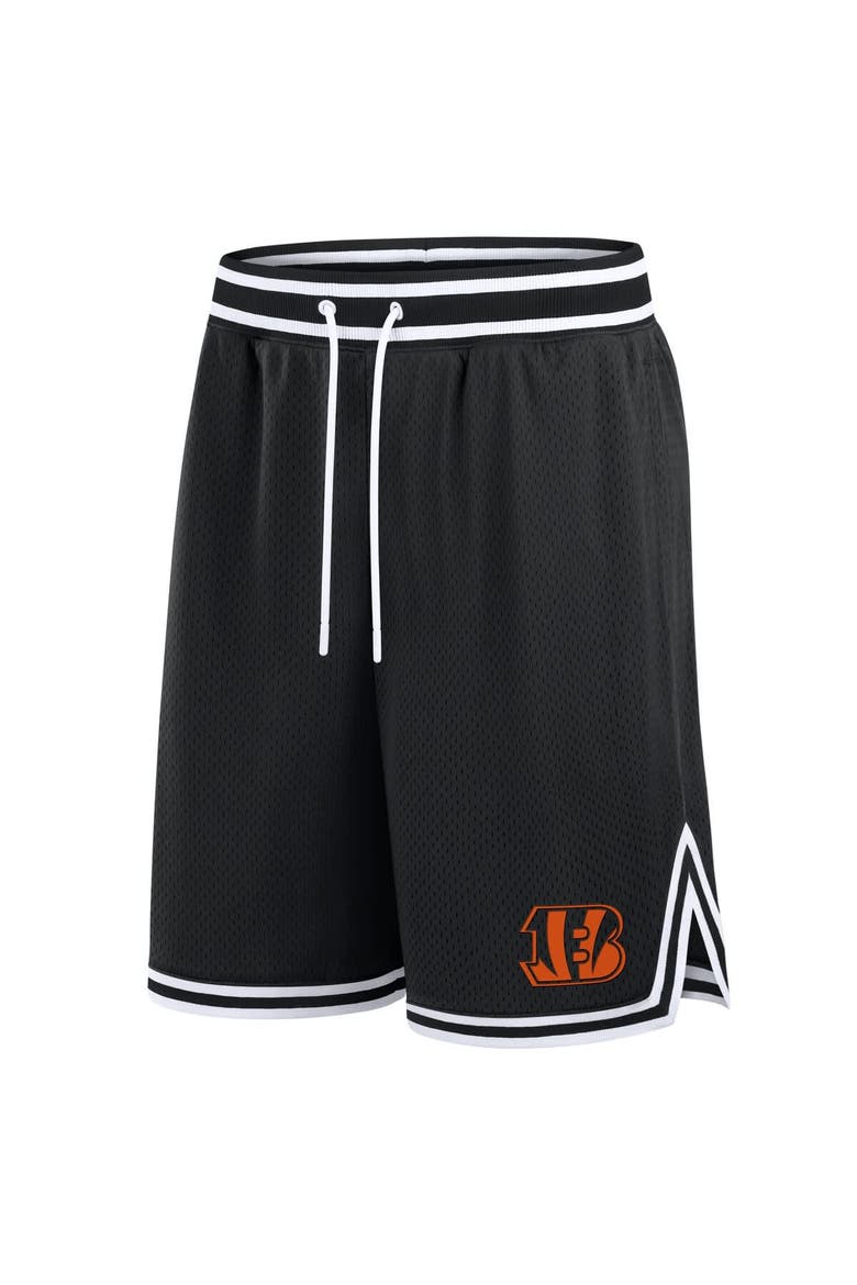 Men's Fanatics Black Cincinnati Bengals Elements Future Ground Shorts, Alternate, color, Black