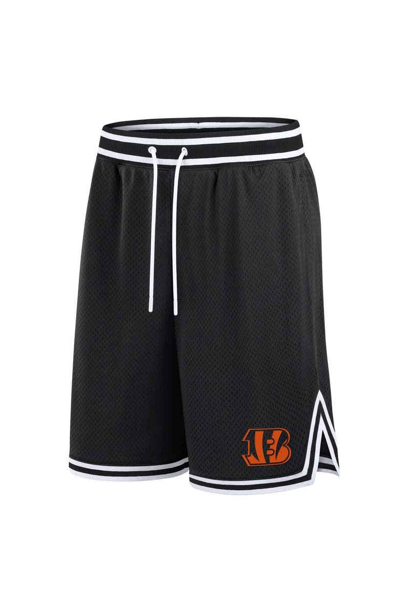 FANATICS Men's Fanatics Black Cincinnati Bengals Elements Future Ground Shorts, Alternate, color, Black