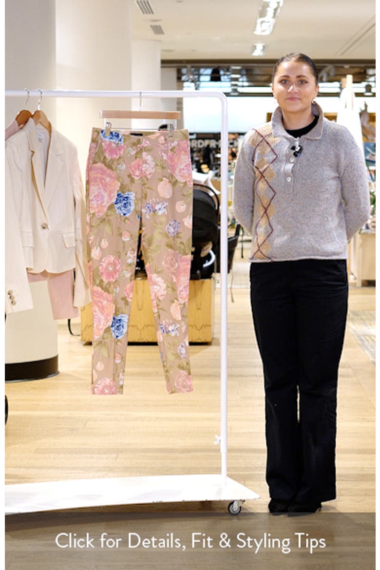 Floral Print Pants video