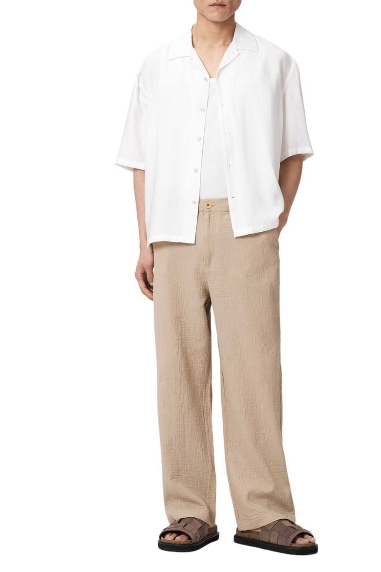 Taiko Wide Leg Pants, Alternate, color, PASILLA BROWN