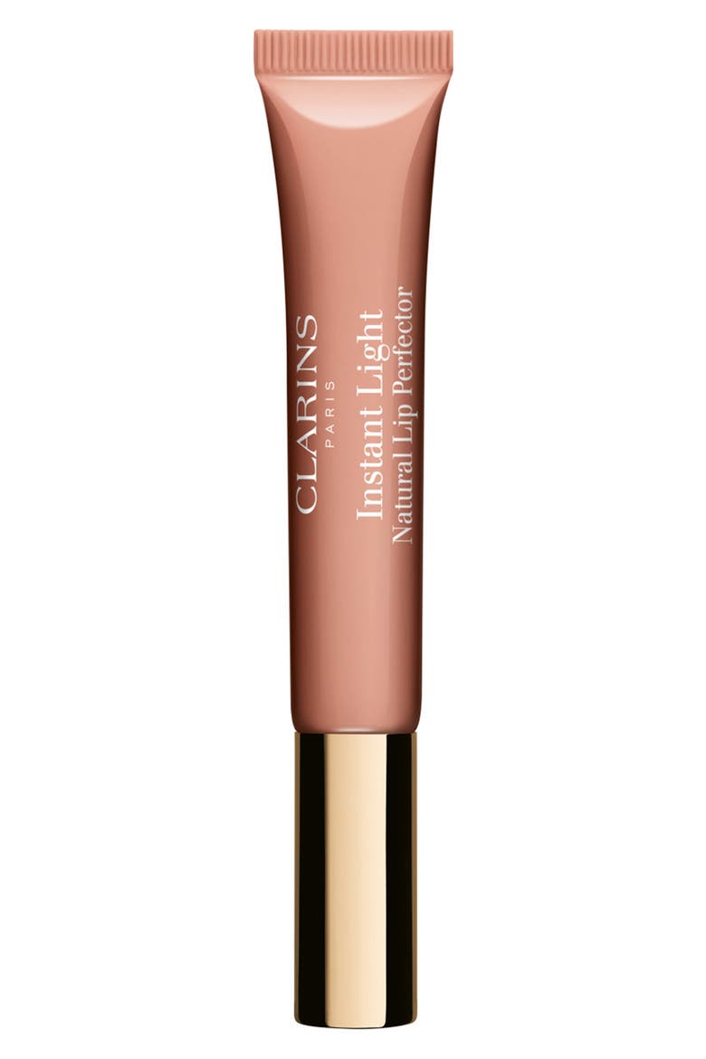 Natural Lip Perfector Sheer Gloss, Main, color, NUDE SHIMMER