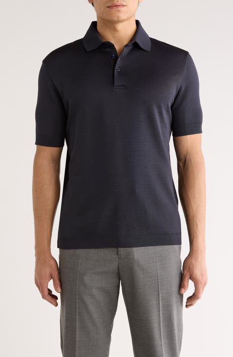 Cotton Jersey Polo