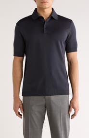 Herno Cotton Jersey Polo