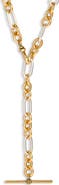 Kendra Scott Embry Mixed Metal Chain Necklace