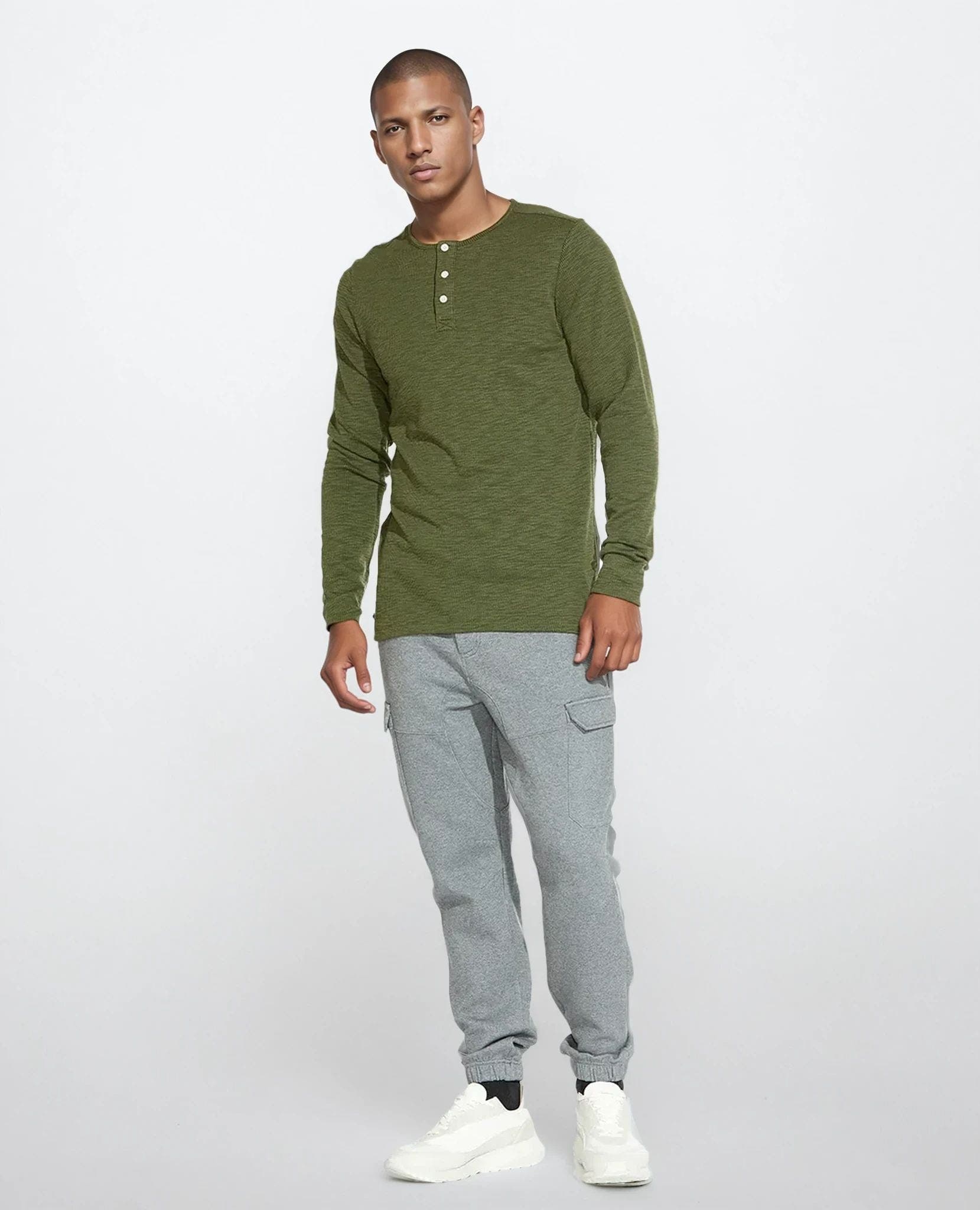Slate Folsom Henley - image 2
