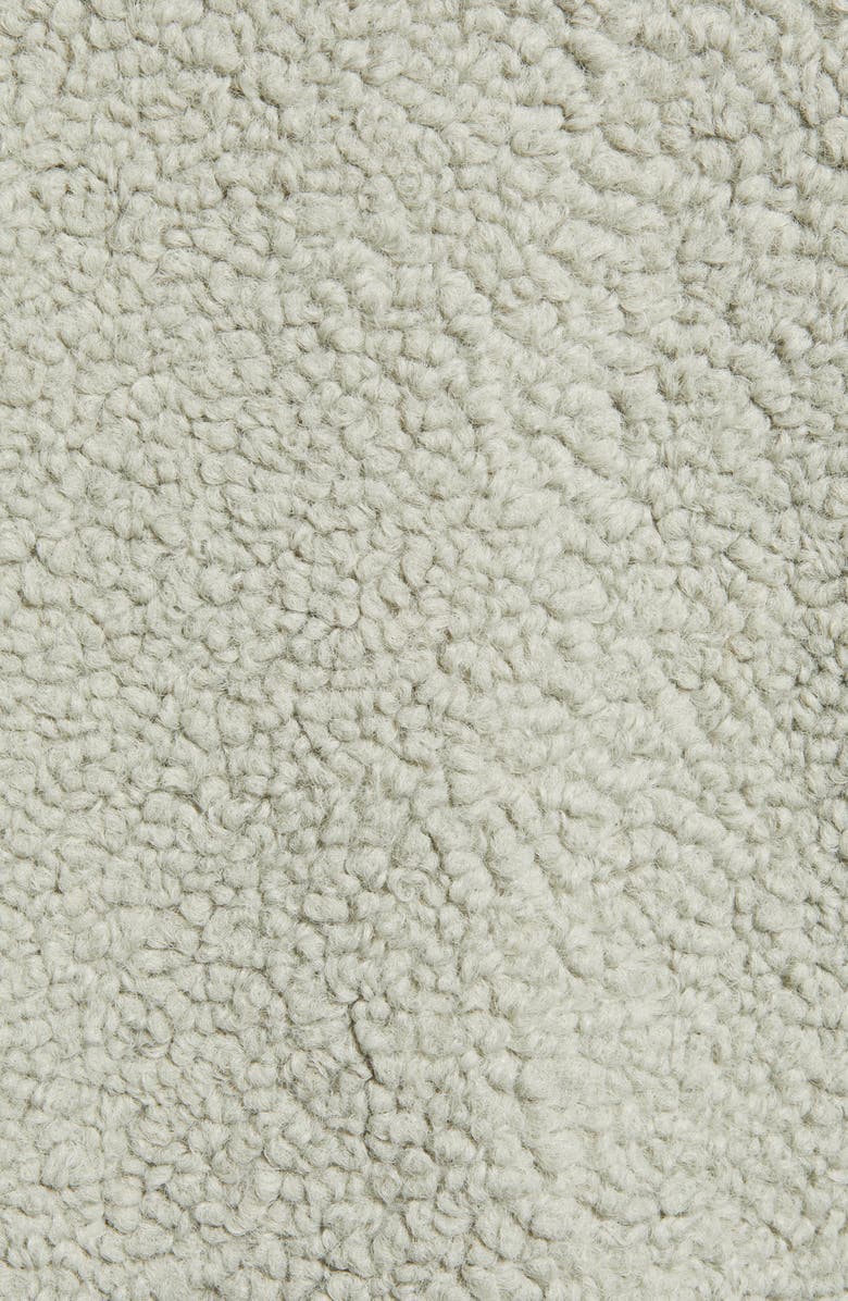 Woven Heart Faux Shearling Teddy Trench Coat, Alternate, color, 