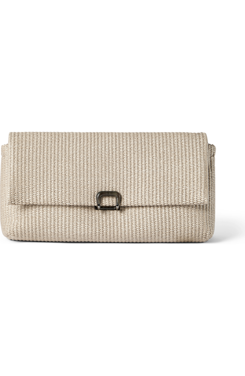 Brunello Cucinelli Sartorial clutch bag, Main, color, Beige
