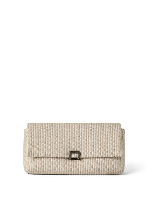 Sartorial clutch bag